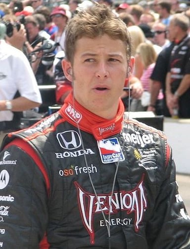What is the middle name of Marco Andretti?