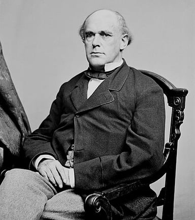 Which act did Salmon P Chase oppose?