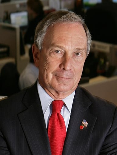 What is Michael Bloomberg's height?