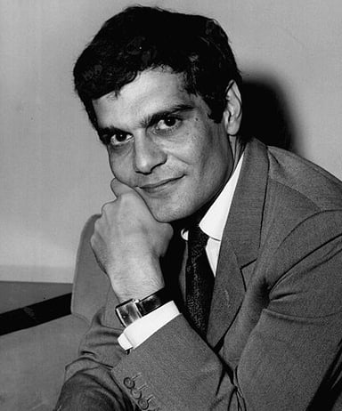 Which Egyptian honour was Omar Sharif a recipient of?