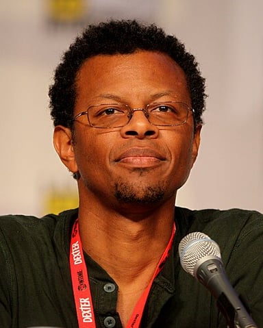 In the show'Static Shock', who was the character Phil LaMarr voice?