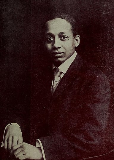 Who was the first African-American Rhodes Scholar?