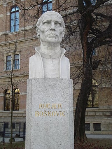 What is the nationality of physicist Roger Joseph Boscovich?