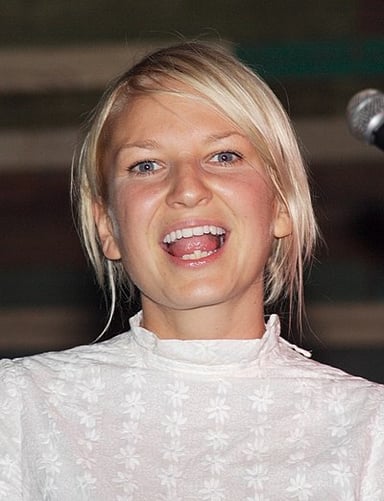 Which famous DJ did Sia collaborate with on the hit song "Titanium"?