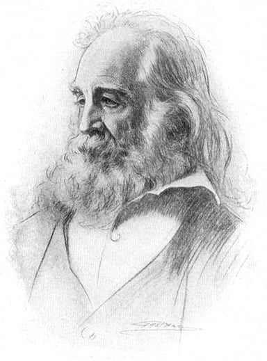What is Walt Whitman's nationality?