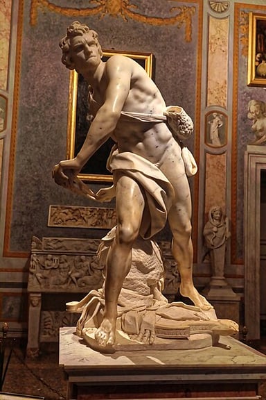 Who is credited with coining the term "Unity of the Visual Arts" in context of Bernini's work?