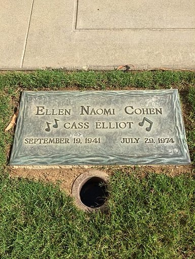 On what date did Cass Elliot pass away?