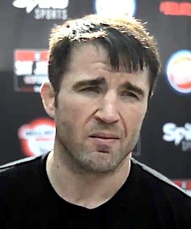 Which weight divisions did Chael compete in within the UFC?