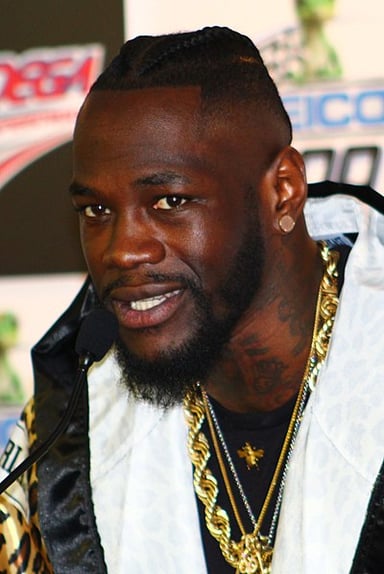 What nickname is Deontay Wilder known by?