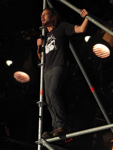 Which Pearl Jam song features the lyrics "Oh, I'm still alive"?