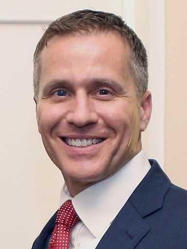 For what role did Eric Greitens unsuccessfully run in 2022?