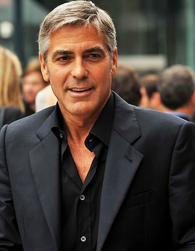 What are George Clooney's most famous occupations?[br](Select 2 answers)
