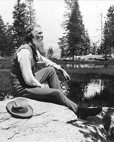 What was John Muir's nickname?