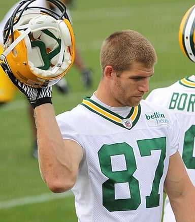 In which year was Jordy Nelson drafted into the NFL?