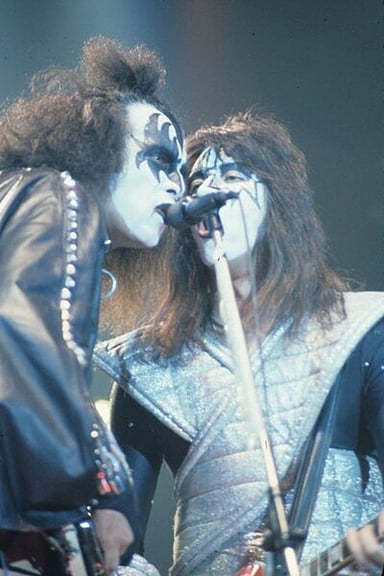 Which of these Kiss albums did Ace first appear on?