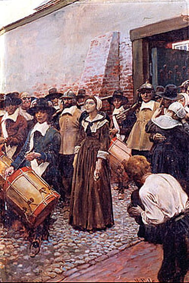 How many times did Mary Dyer return to Boston after being banished?