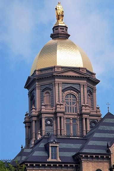 How many undergraduate students does the University of Notre Dame have?