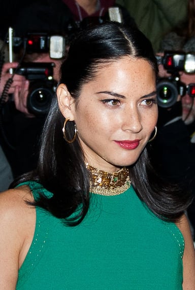 Olivia Munn had a leading role in which 2018 film?