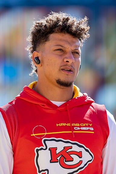 Which of the following sports does Patrick Mahomes play?[br](Select 2 answers)