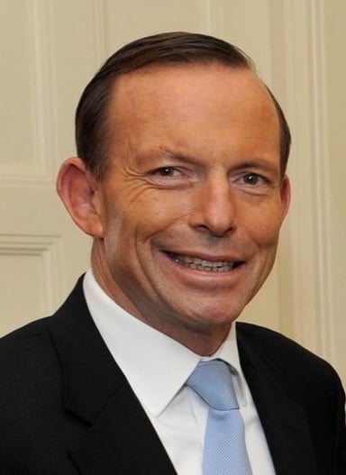 Which positions Tony Abbott held?[br](Select 2 answers)
