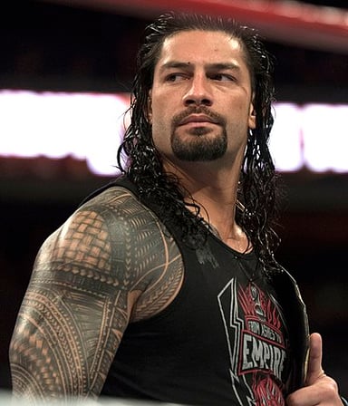 In which position is Roman Reigns most often seen on the field/court?