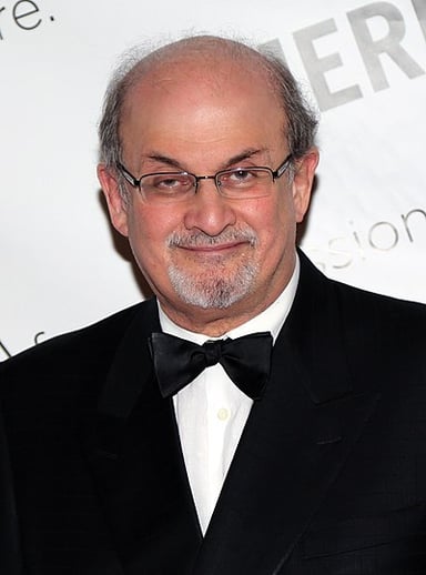 Which American institution elected Salman Rushdie as a member?