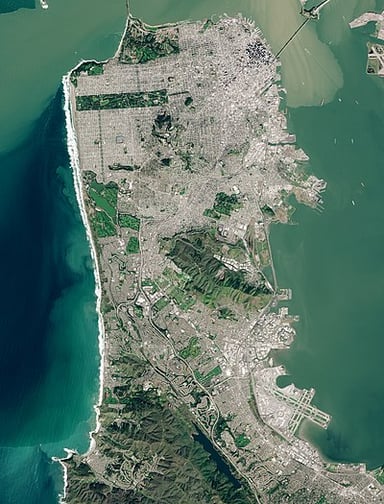 What was the founding date of San Francisco?