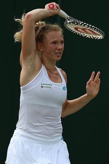 When did Kateřina Siniaková first become world No. 1 in doubles?