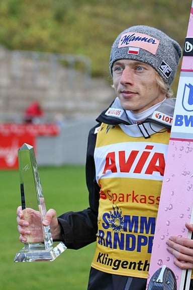 Was Dawid Kubacki the winner of the Four Hills Tournament in the 2019-2020 season?
