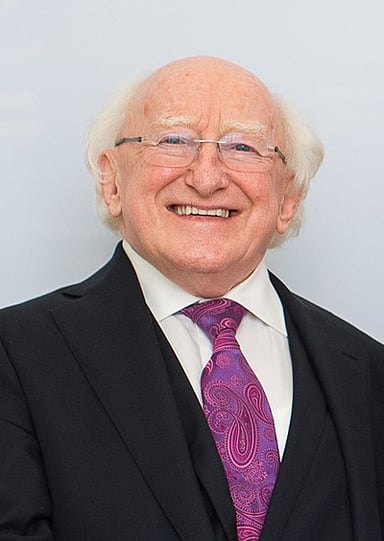 What is Michael D. Higgins' middle name?