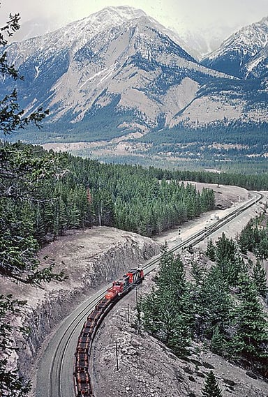 Where is the Canadian National Railway headquartered?