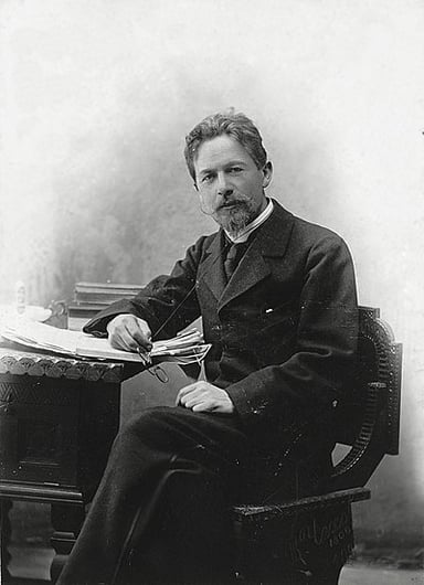 Which of the following fields of work was Anton Chekhov active in?