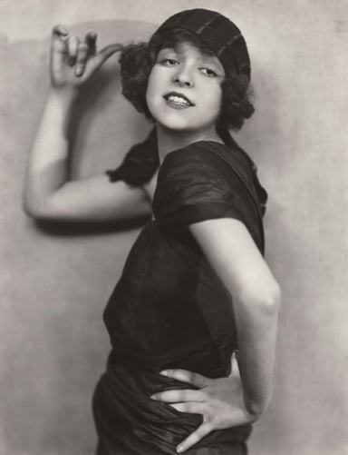 What era of film is Clara Bow most connected with?