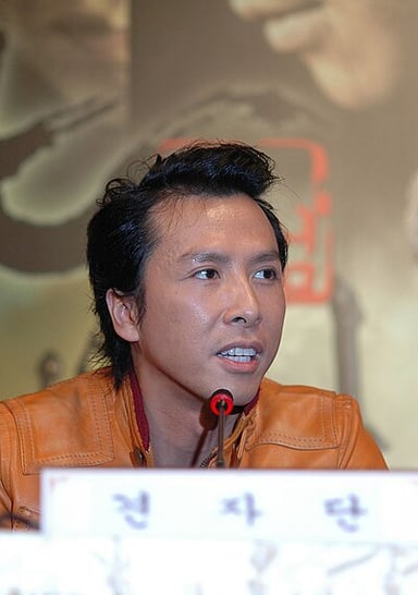 Which character did Donnie Yen play in Star Wars: Rogue One?