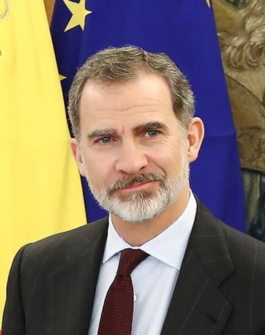 What is Felipe VI's ranking in the Spanish Armed Forces? 