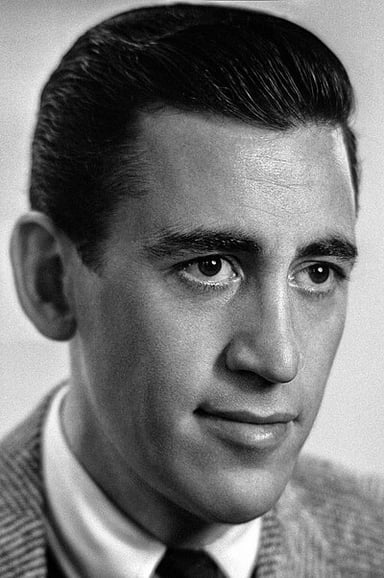 Which war did J.D. Salinger serve in?