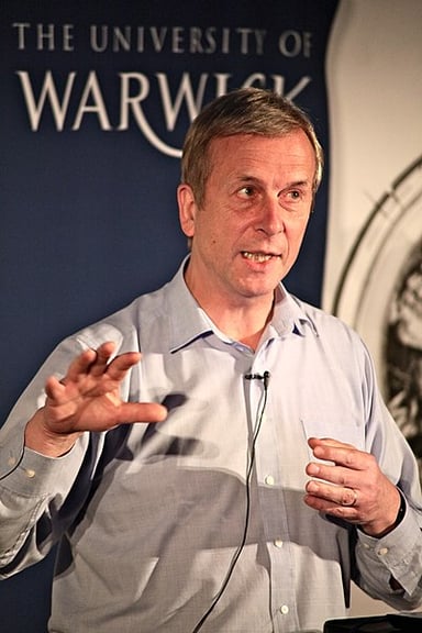 What is one of Kevin Warwick's main areas of study?
