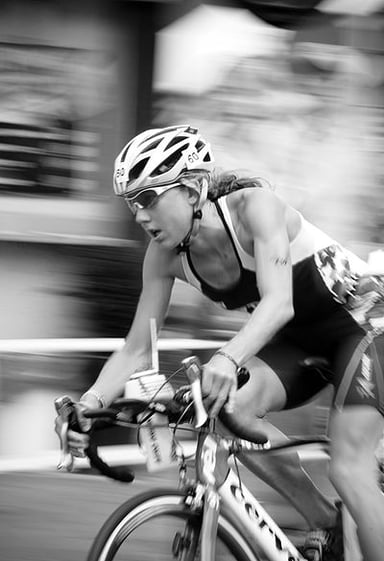 Which age group did Chrissie win in the ITU World Championships in 2006?