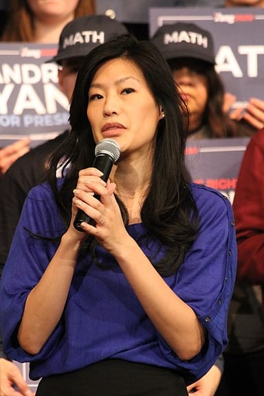 What political party did Yang co-chair in 2021?