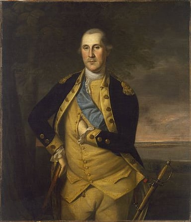Which award did George Washington receive in 1776?