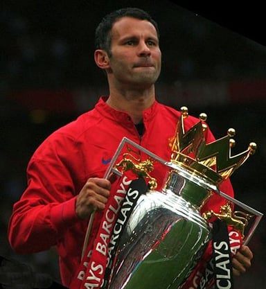 In which events did Ryan Giggs participate?