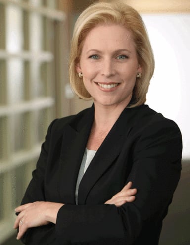 Gillibrand aims to introduce which job-related legislation?