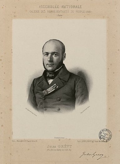 What happened to Jules Grévy during the 1851 coup d'état by Louis-Napoléon?