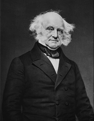 Could you select Martin Van Buren's most well-known occupations? [br](Select 2 answers)