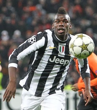Which of the following fields of work was Paul Pogba active in?