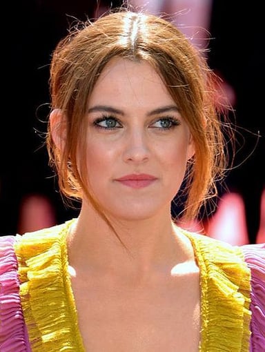 Could you select Riley Keough's most well-known occupations? [br](Select 2 answers)