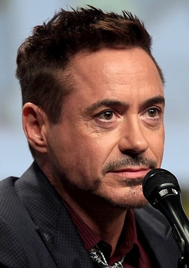 What is Robert Downey Jr.'s middle name?