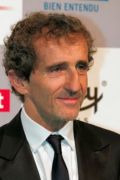 What was the characteristic about Prost's driving style?