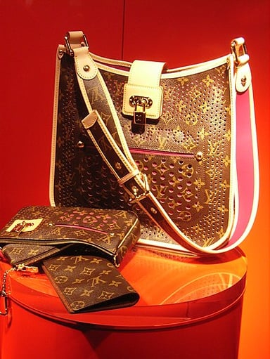 What type of store does Louis Vuitton primarily sell its products through?