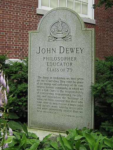 What was John Dewey's stance on public opinion in a democracy?